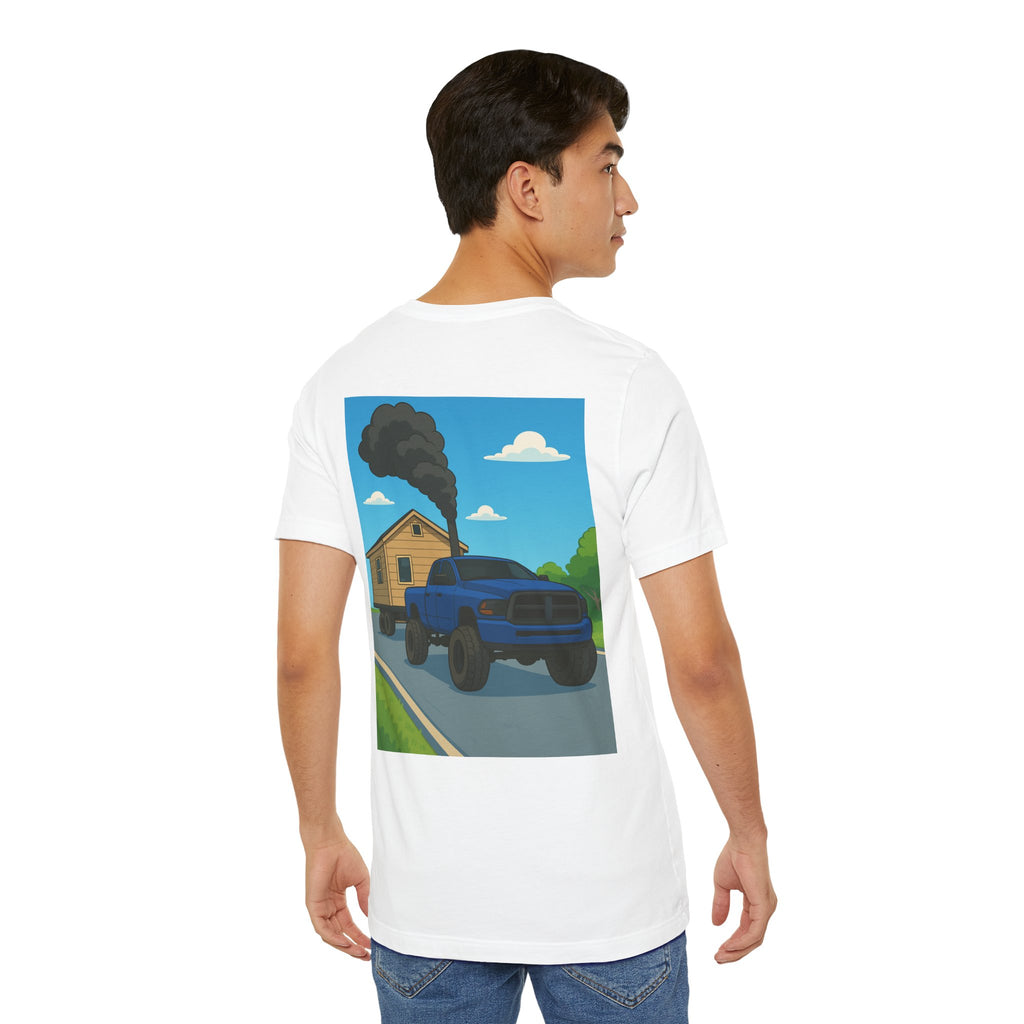 Dream Car Tee - Modern Medium Duty Diesel - Blue