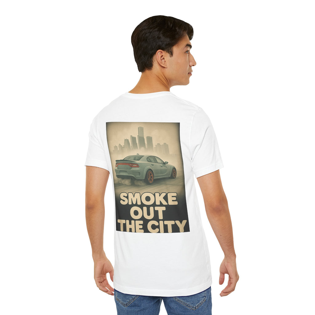 Dream Car Tee – Supercharged Sedan - Gray