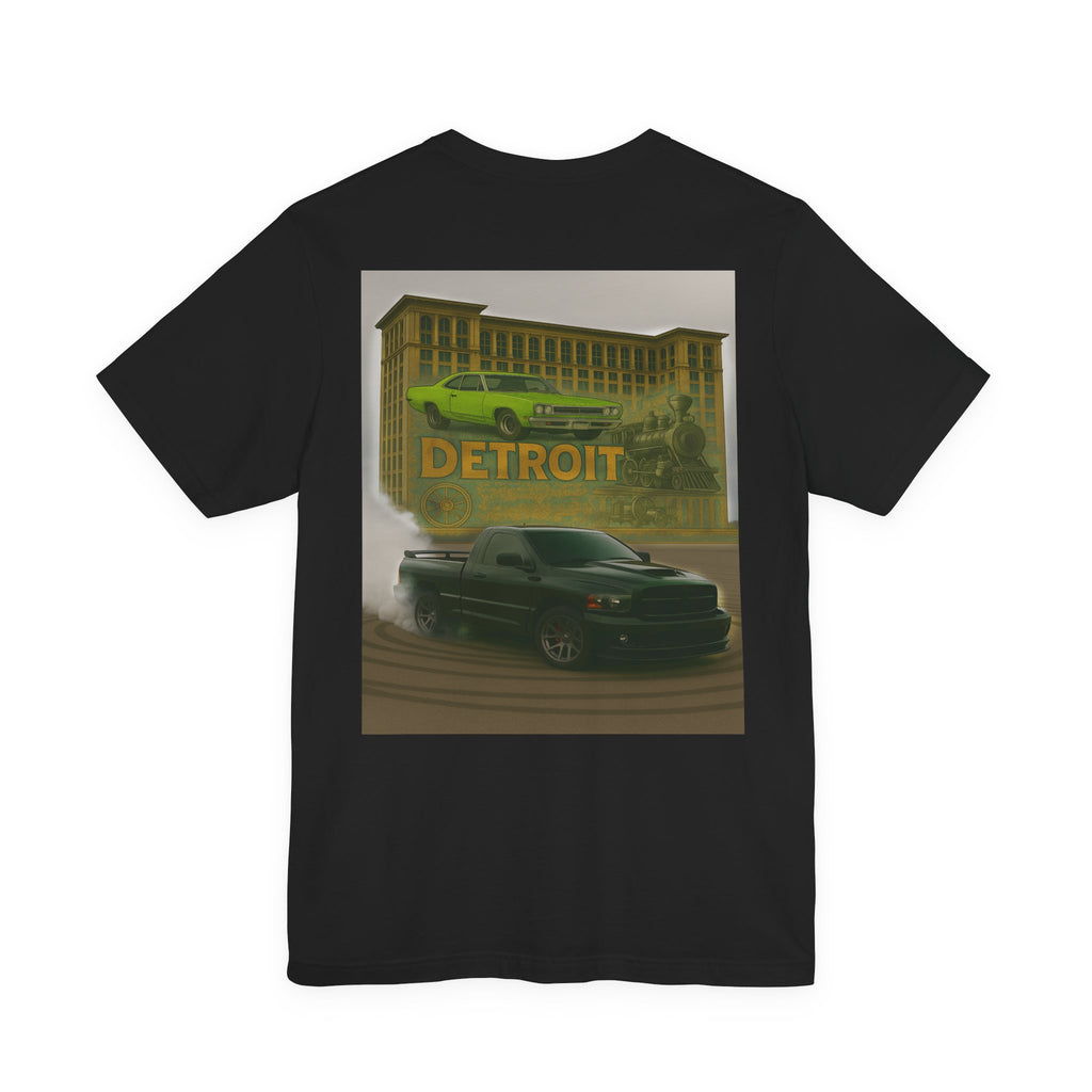 Dream Car Tee - Station Steel & Spray Paint - Black