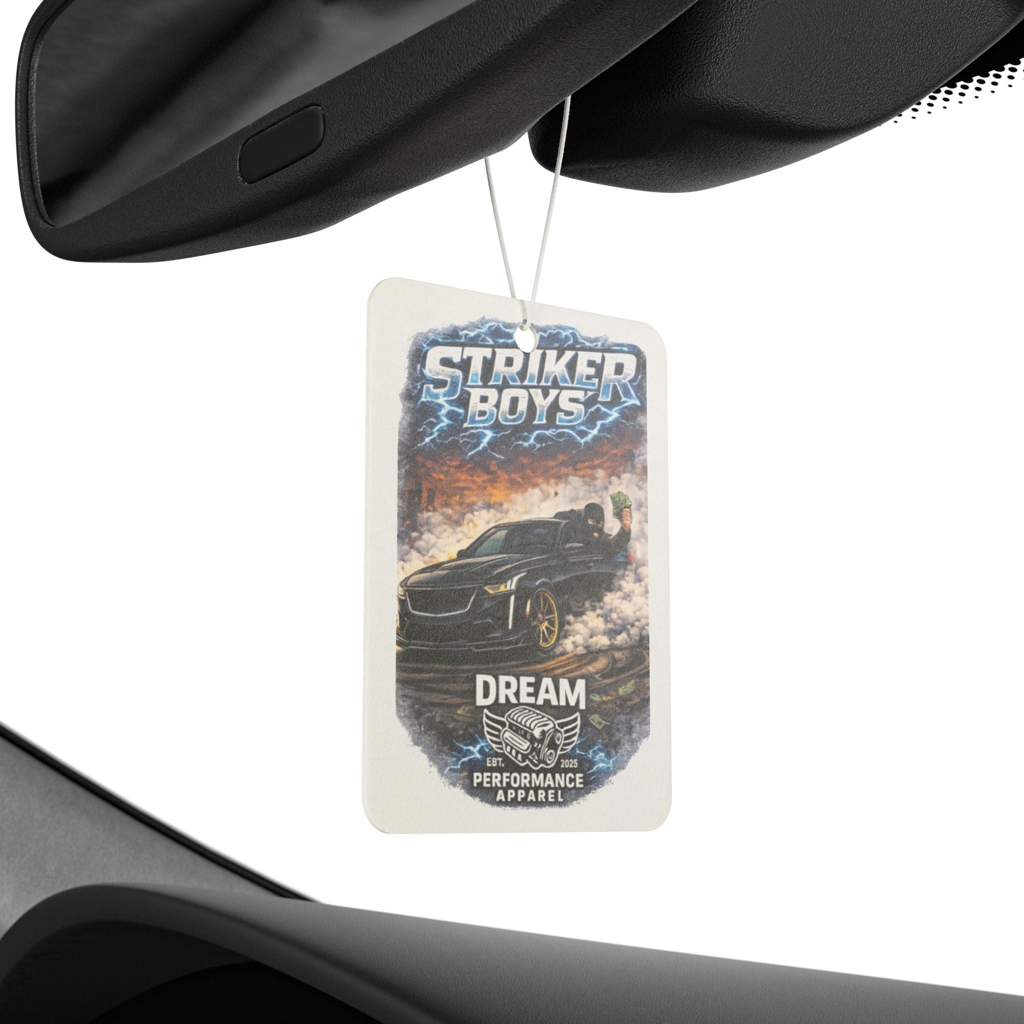 Striker boys Air Freshener