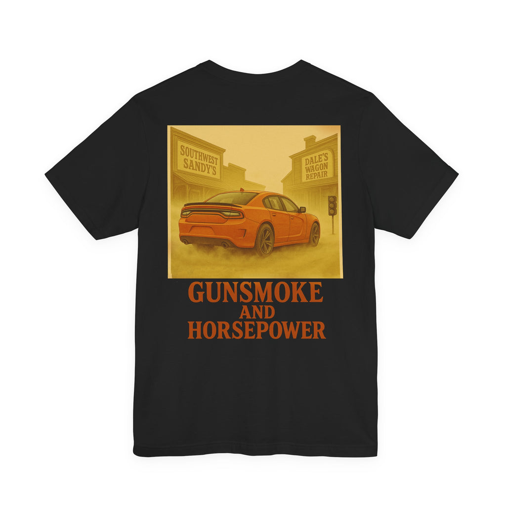 Dream Car Tee – Supercharged Sedan - Cinnamon Stick