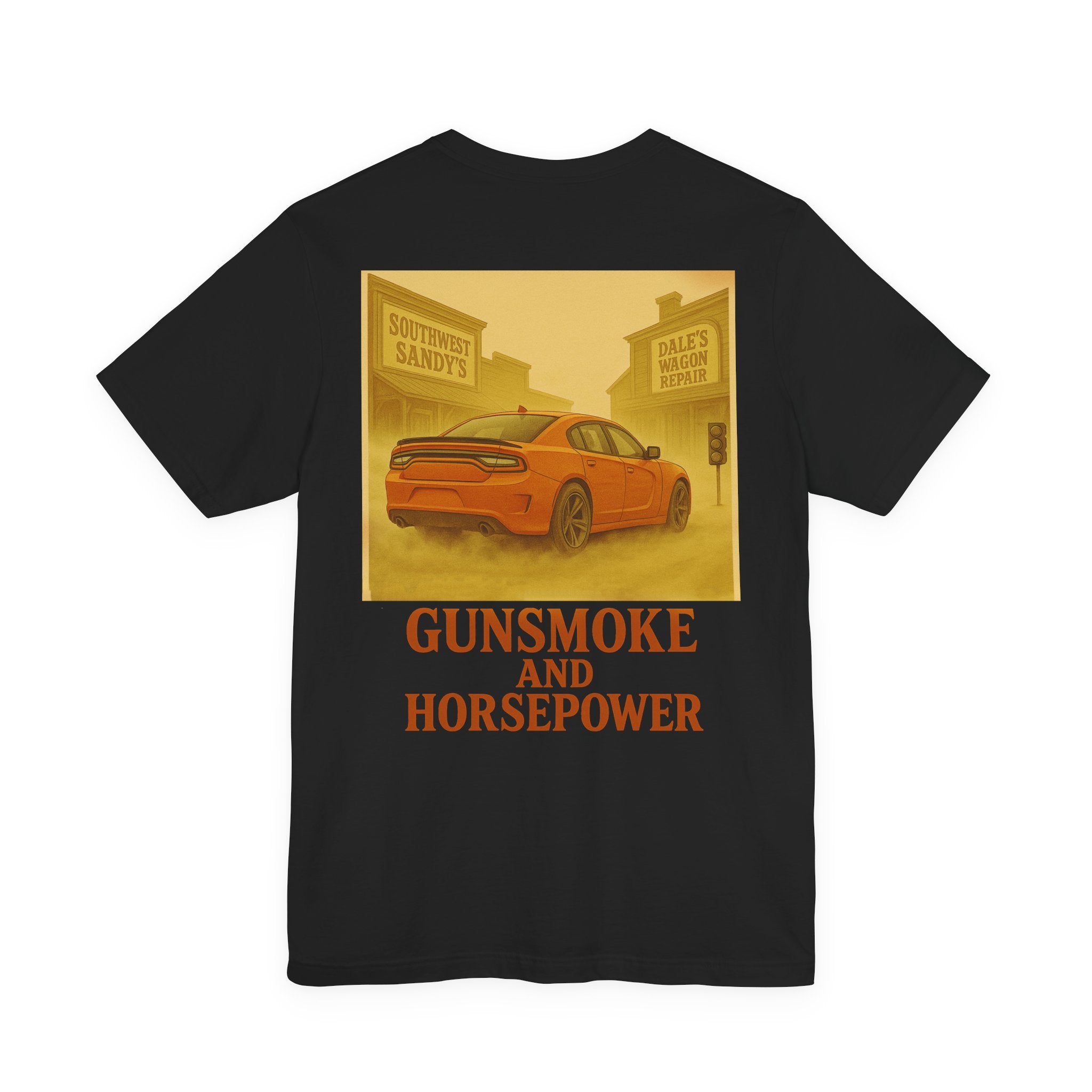 Dream Car Tee – Supercharged Sedan - Cinnamon Stick