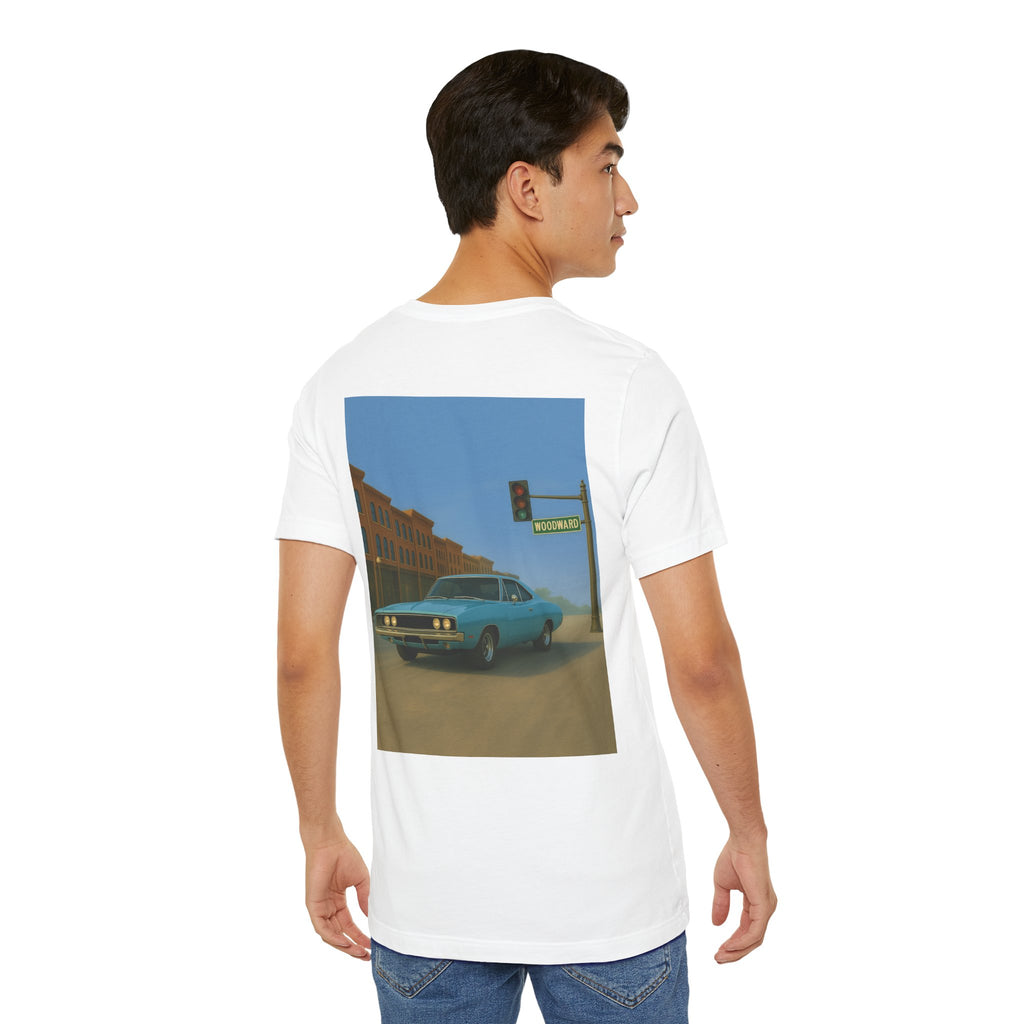 Dream Car Tee – Woodward WIDEOPEN - Teal