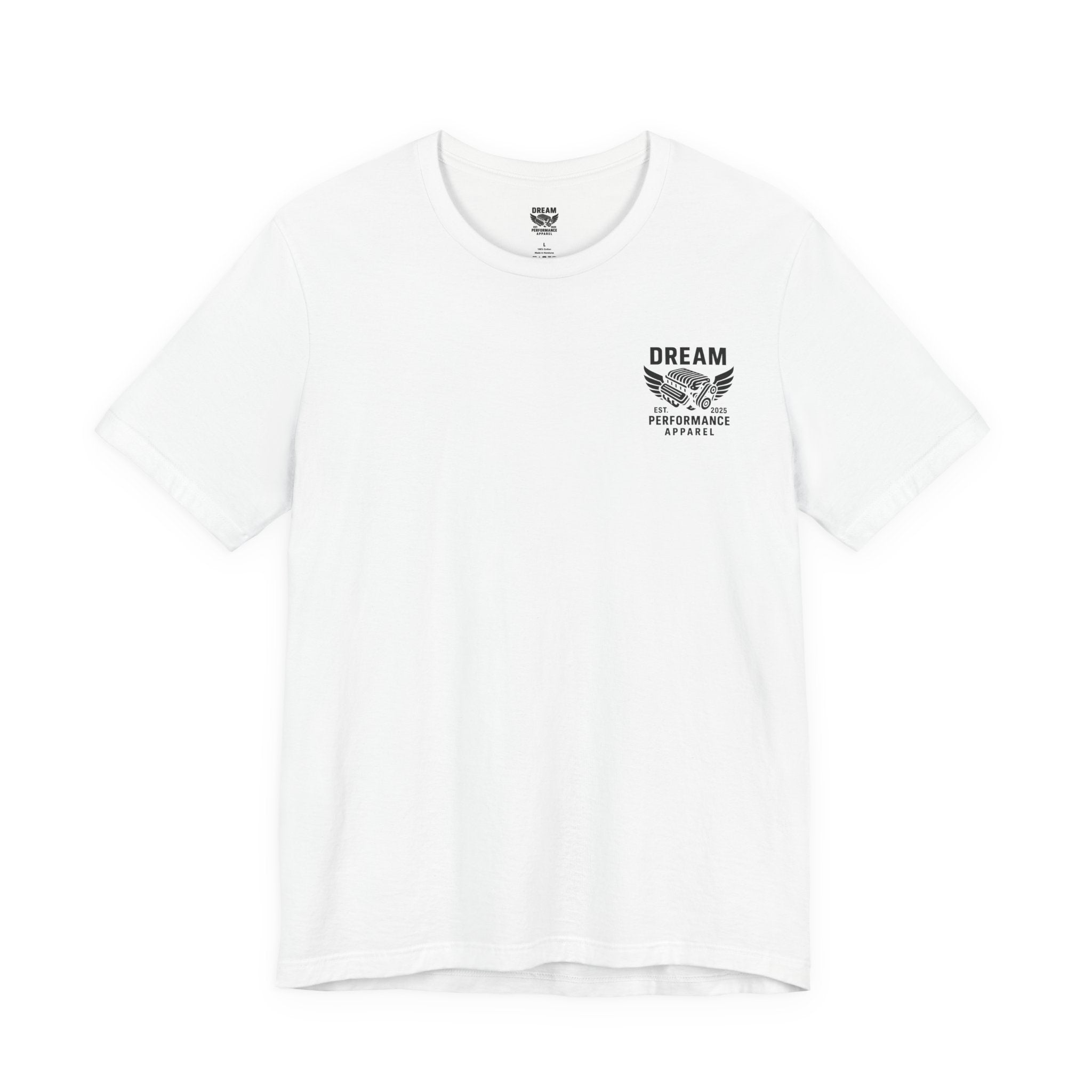 Dream Car Tee - Motor City Mural Machine Lime Green
