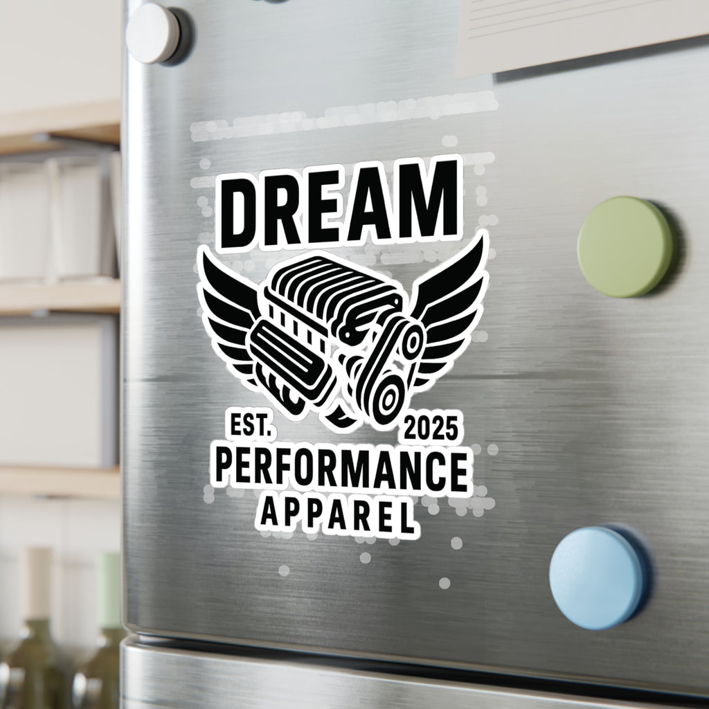 Dream Performance Apparel sticker