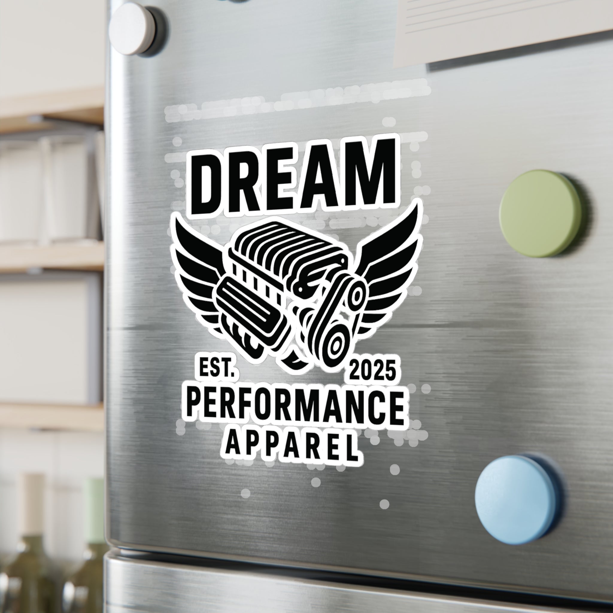Dream Performance Apparel sticker