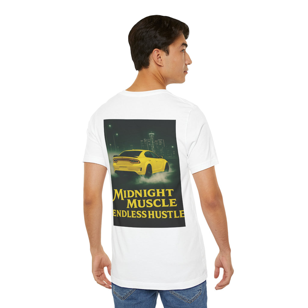 Dream Car Tee – Supercharged Sedan - Yellow