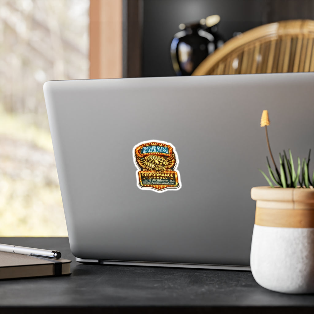 70’s Neon Sign Sticker