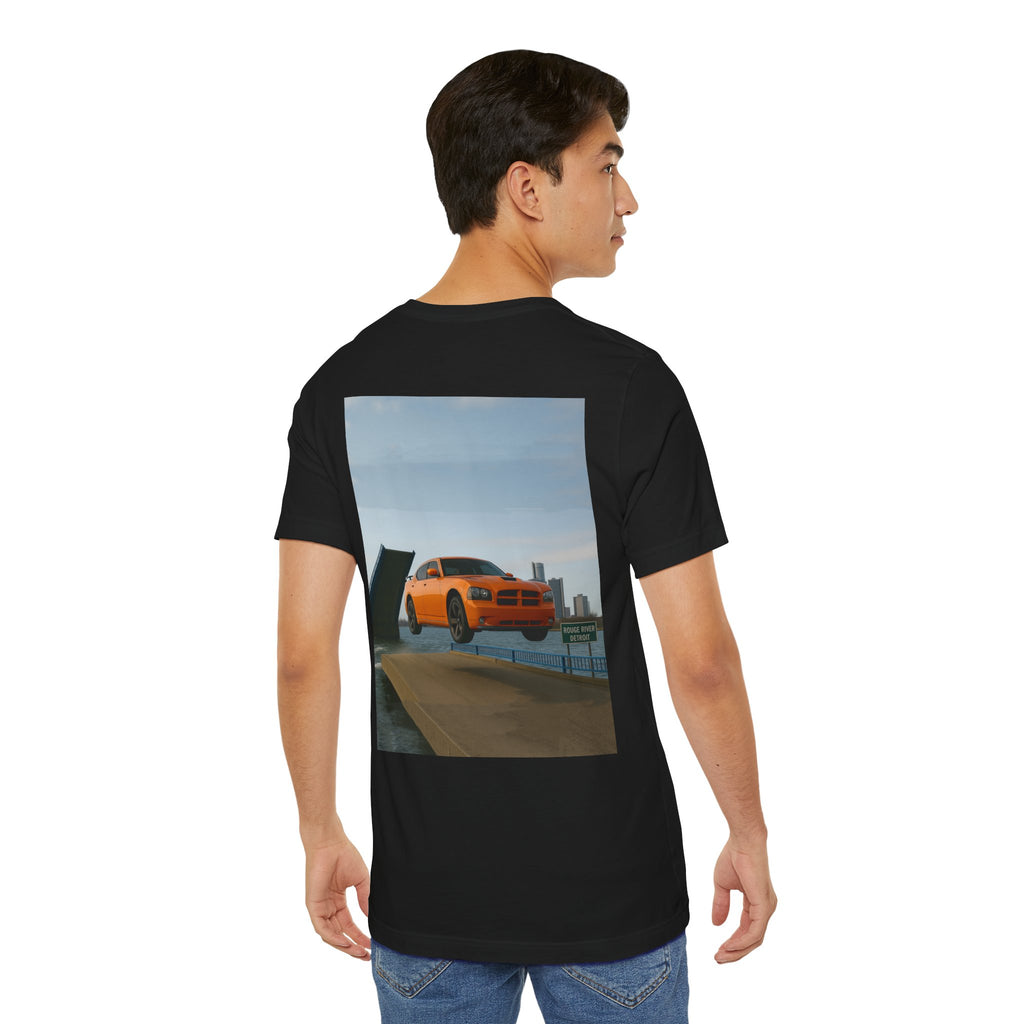 Dream Car Tee - Rouge River Flyer - Orange