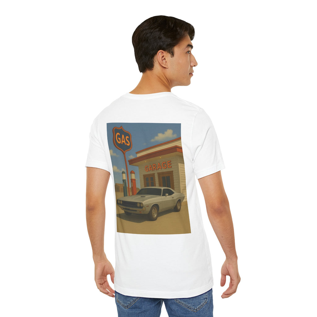 Dream Car Tee – Uncle’s Muscle Coupe - Gray