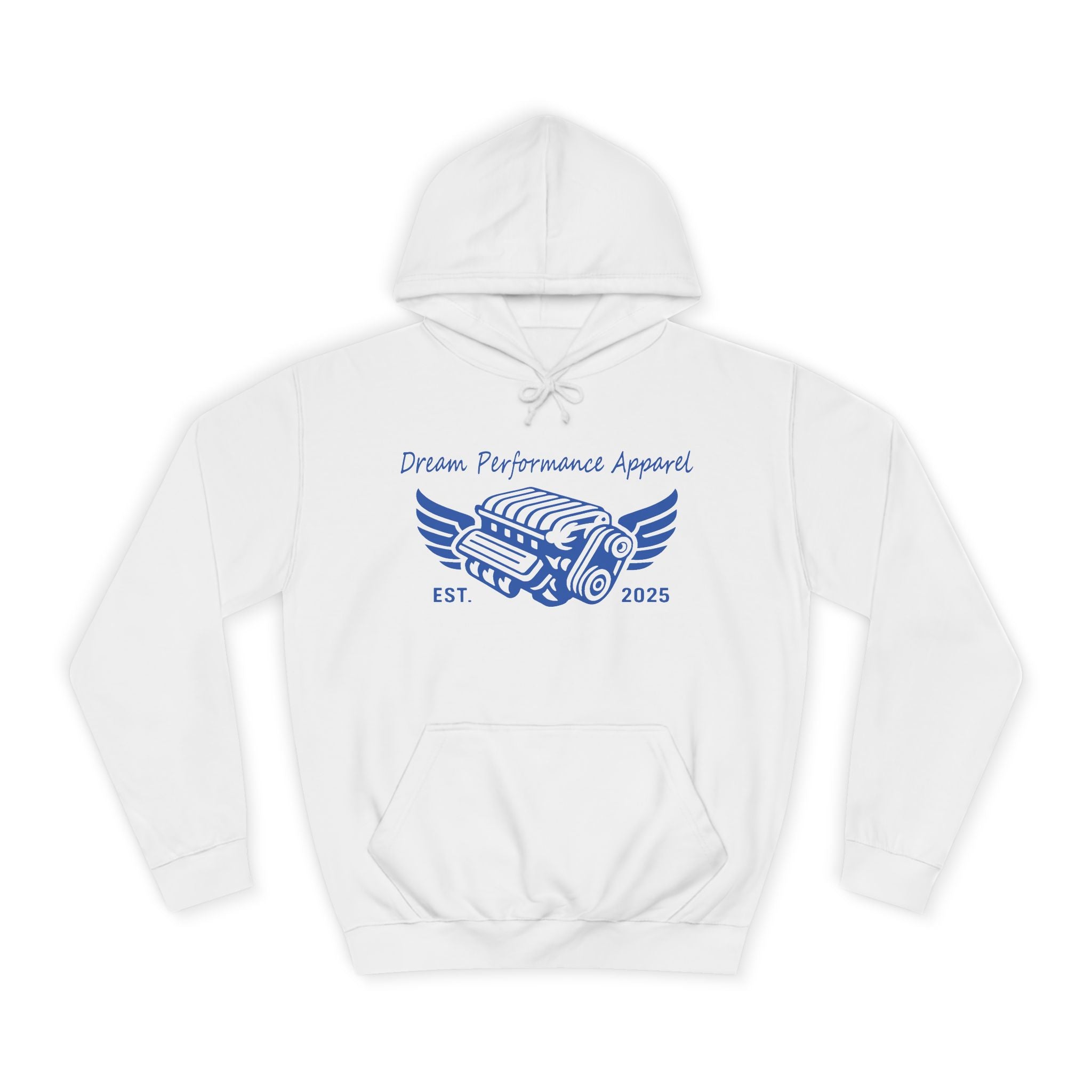 Dream Car Hoodie - Classic Front logo - Blue