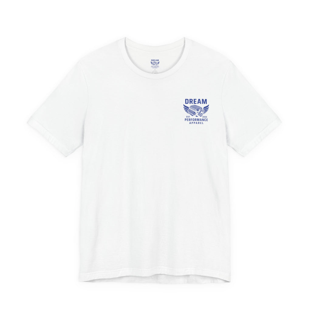 Dream Car Tee - Classic Front Logo - Blue