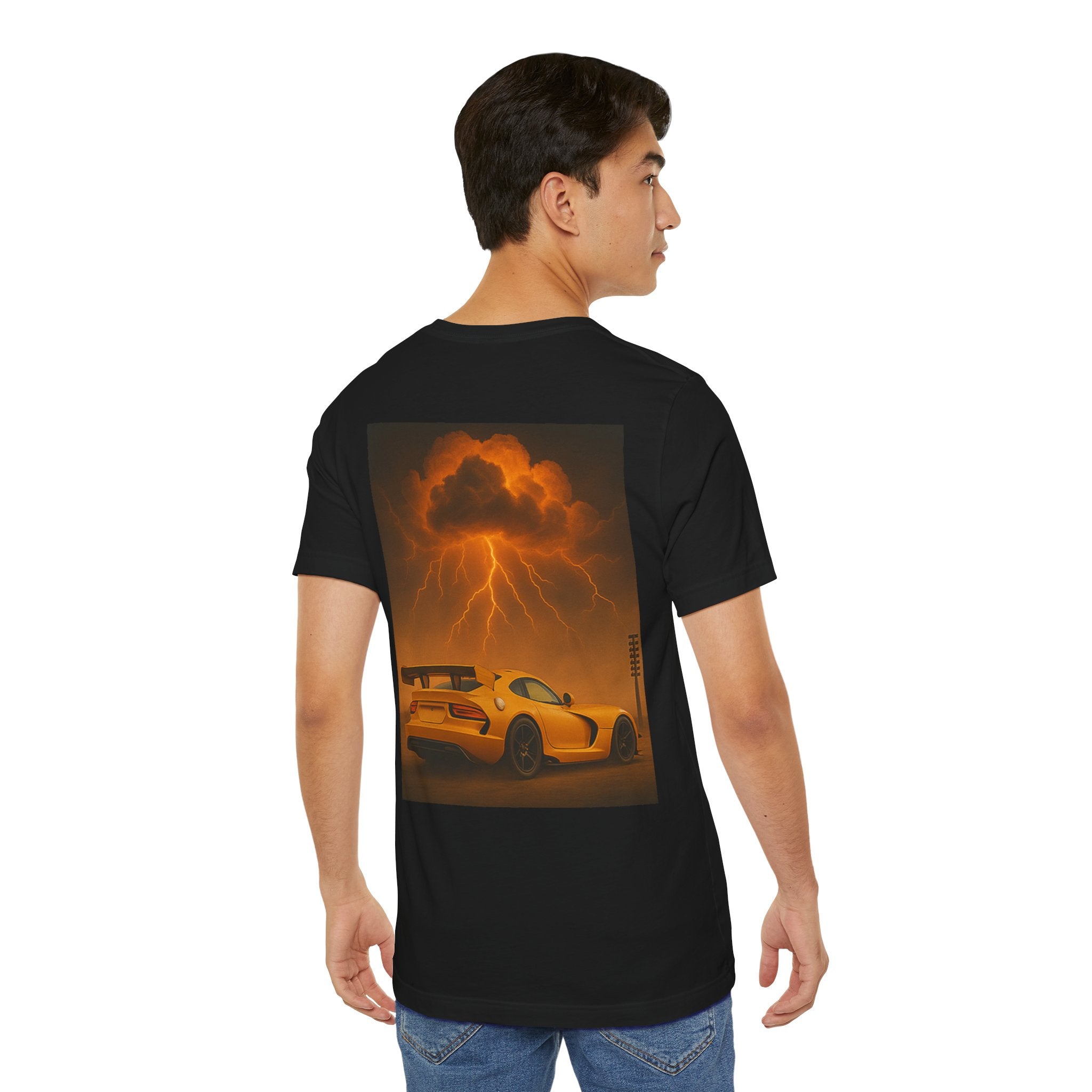 Dream Car Tee - Venom Street Coupe - Orange