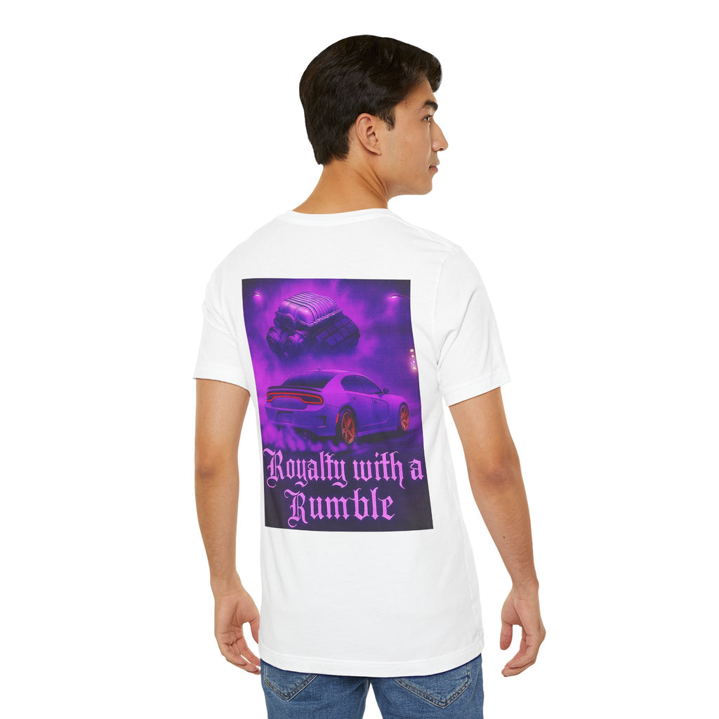 Dream Car Tee – Supercharged Sedan - Purple