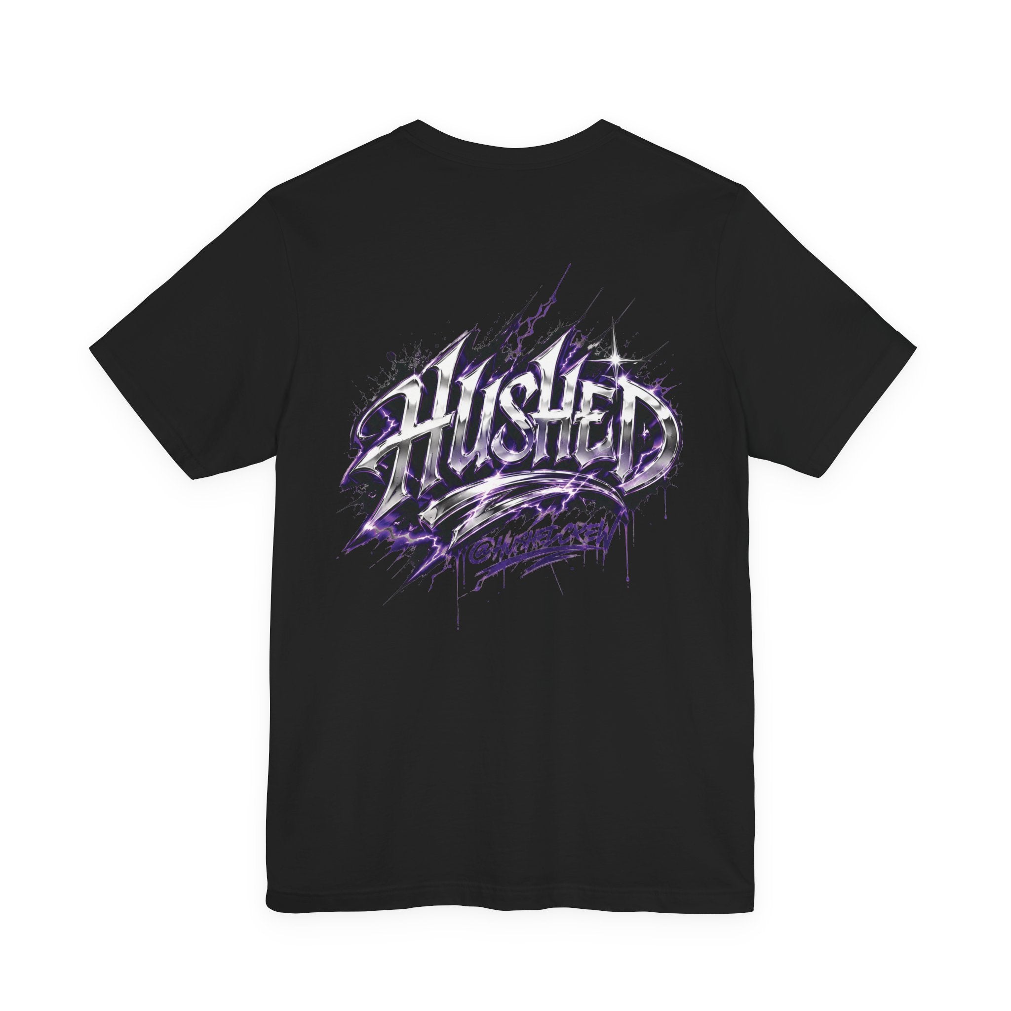 Hushed Tee (Purple)