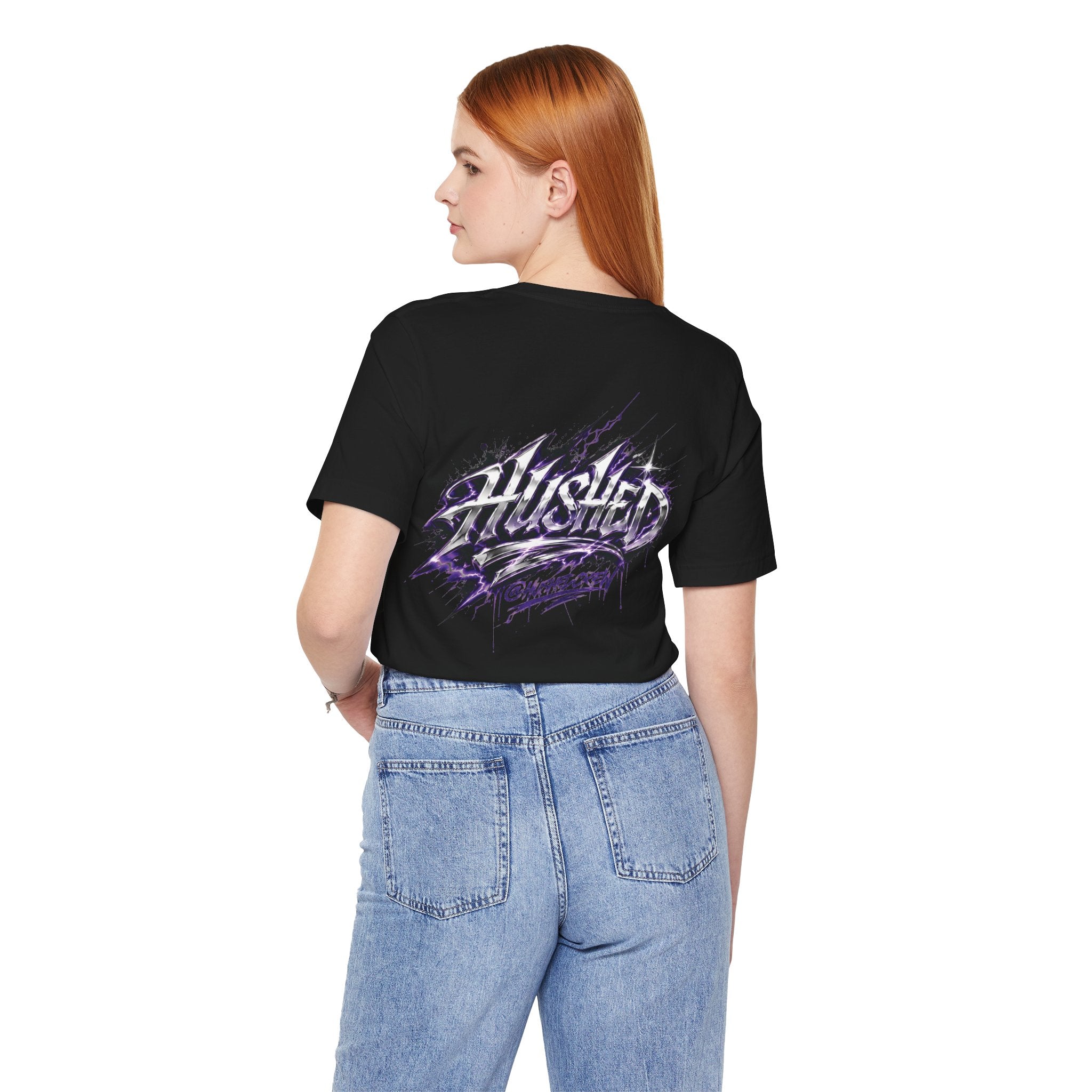 Hushed Tee (Purple)