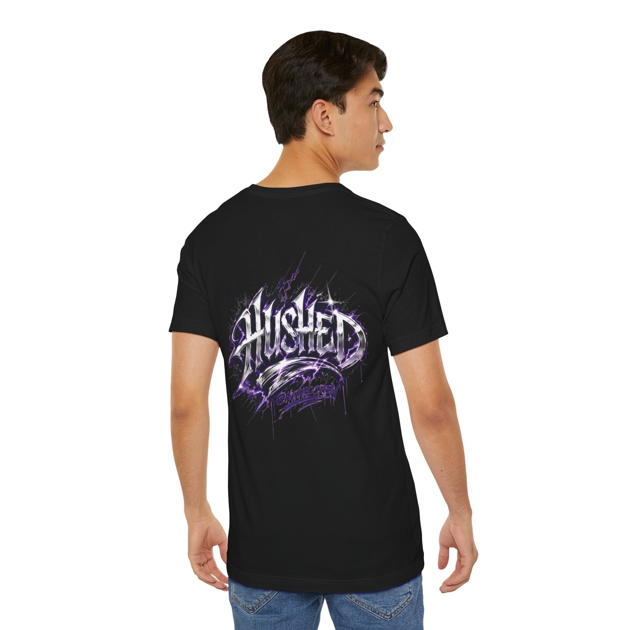 Hushed Tee (Purple)